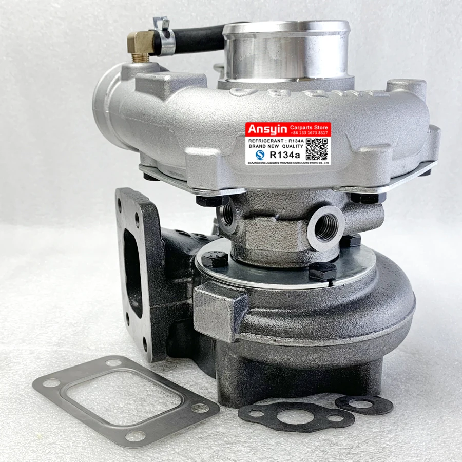 For GT25 GT28 T25 T28 GT2871 GT2860 Universal Turbo Turbocharger SR CA S13 S14 240SX 5-bolt 4-Bolt Flange view 2