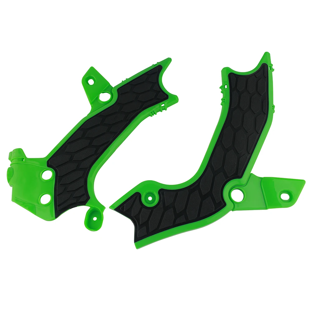For Kawasaki KX 450 450X 2024 25 2026 KX 250 250X 300X 2025 2026 Motorcycle Accessories Frame Protector Guards Protection Cover