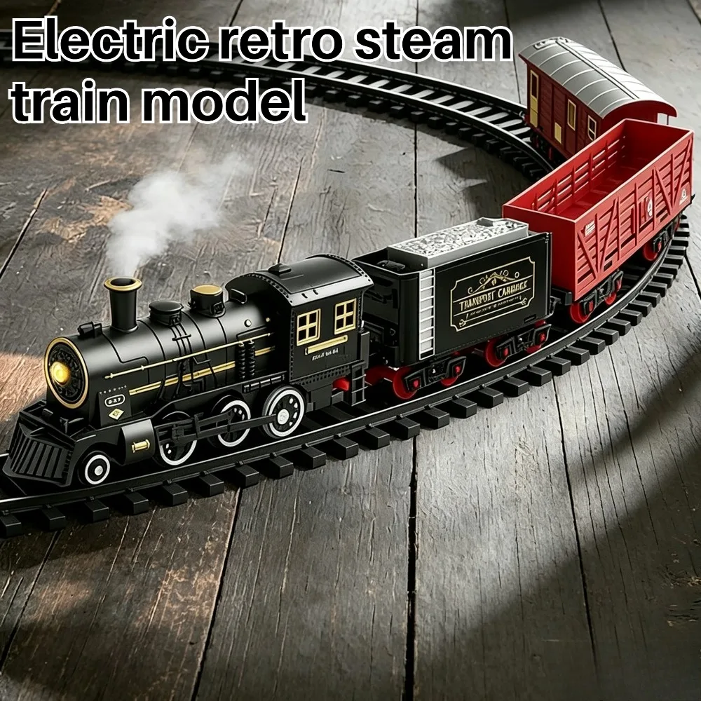 new-retro-steam-train-model-electric-train-track-set-multiple-styles-available-gift-box-packaging-perfect-for-boys-toys-and-gift