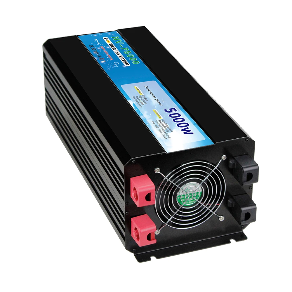 5000W 5KW 5000 Watt Solar Inverter 12V 24V 48VDC 5KVA Inverter Solar System invert 48v 5000w