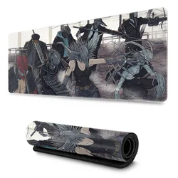 Anime Chainsaw Man Mousepad Home New XXL Mouse Mat Desk Mats MousePads Office Laptop Natural Rubber Anti-slip Gamer Mice Pad