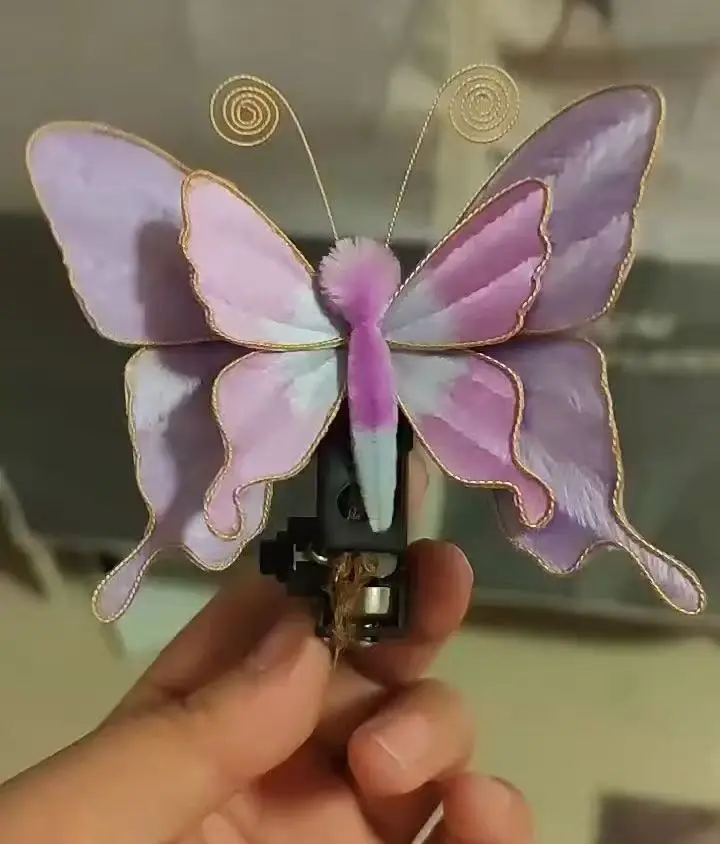 2Pcs/ 5Pcs Artificial Automatic DIY Butterfly Wings Mechanical Moving Butterfly Engines Motor - AliExpress 2Pcs/ 5Pcs Artificial Automatic DIY Butterfly Wings Mechanical Moving Butterfly Engines Motor - AliExpress
