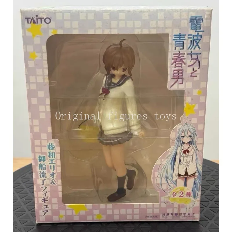 In Stock Original TAiTO Premium Prize Ground Control To Psychoelectric Girl Mifune Ryuuko Anime Figures Birthday Gift