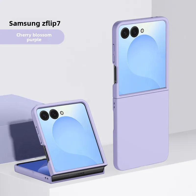 Handyhülle für Samsung Z Flip 7 FE 6 5 4 3 Flip7 Flip6 Flip5 Flip4 5G Schutzhülle Slim Thin Candy Cute Skin Feel