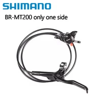 Shimano BR MT200 solo freno de disco hidráulico de un lado para bicicleta de montaña 800mm 850mm 1400mm 1450mm 1500mm 1550mm freno de bicicleta