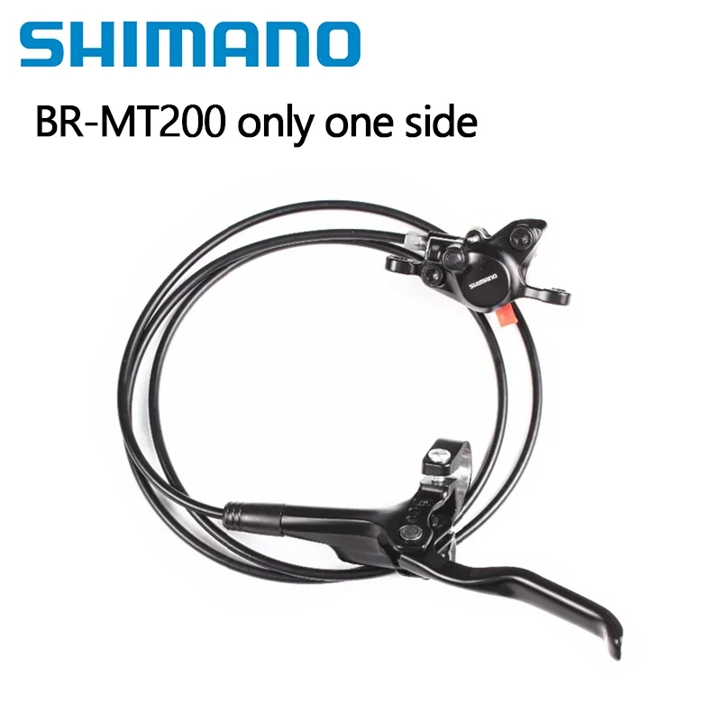 Shimano BR MT200 Tylko jednostronny hydrauliczny hamulec tarczowy do rowerów górskich 800 mm 850 mm 1400 mm 1450 mm 1500 mm 1550 mm Hamulec rowerowy