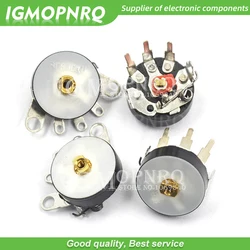 5pcs RV12MM Bent /Straight foot 10K 50K Radio Potentiometer Power Amplifier Volume Potentiometer With Switch B503 B103