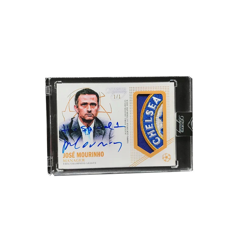 2022-23 Topps DIY UCL Dynasty - Hobby PA Signature Printing بطاقة محلية الصنع جمع الهدايا