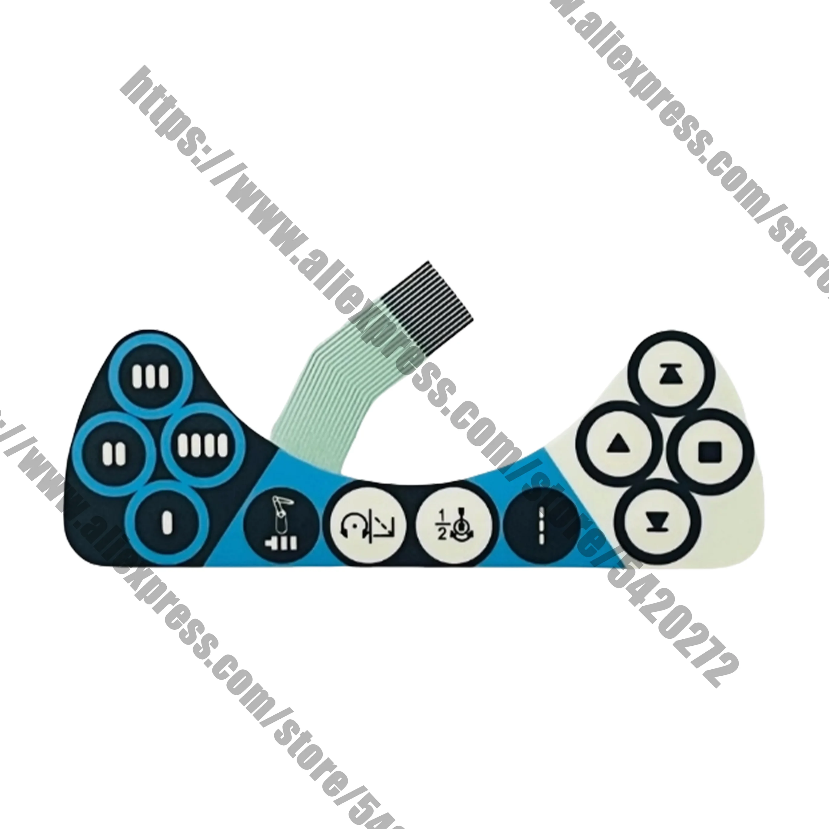 

New 3HAC028357 IRC5 Button Film Touchpad