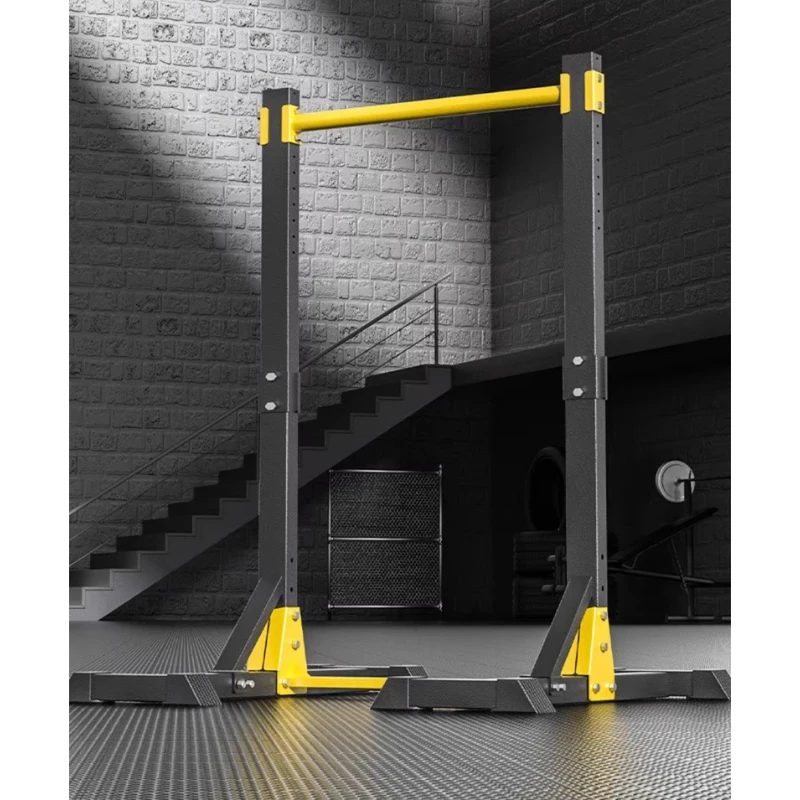 Pull Up Home Portable Fitness Equipment Trainer, Indoor Exercise Equipment Floor Stand Fitness Equipment Home Horizontal Bars