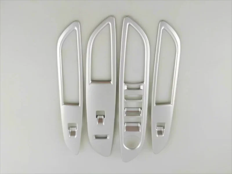 For Buick New Encore 2013-2018 Interior Handrail Lift Decorative Frame Glass Switch Panel Door Bowl Sticker car accessories