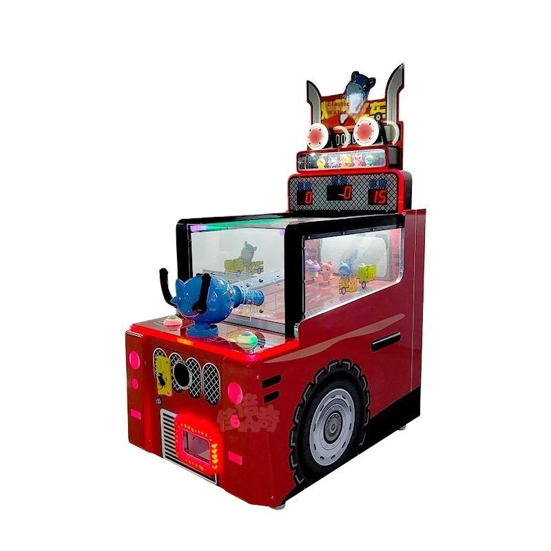 

Детский игровой автомат для стрельбы из металлической пушки с монетоприемником, возраст 6 лет, развлекательное оборудование для парков развлечений, гарантия 1 год