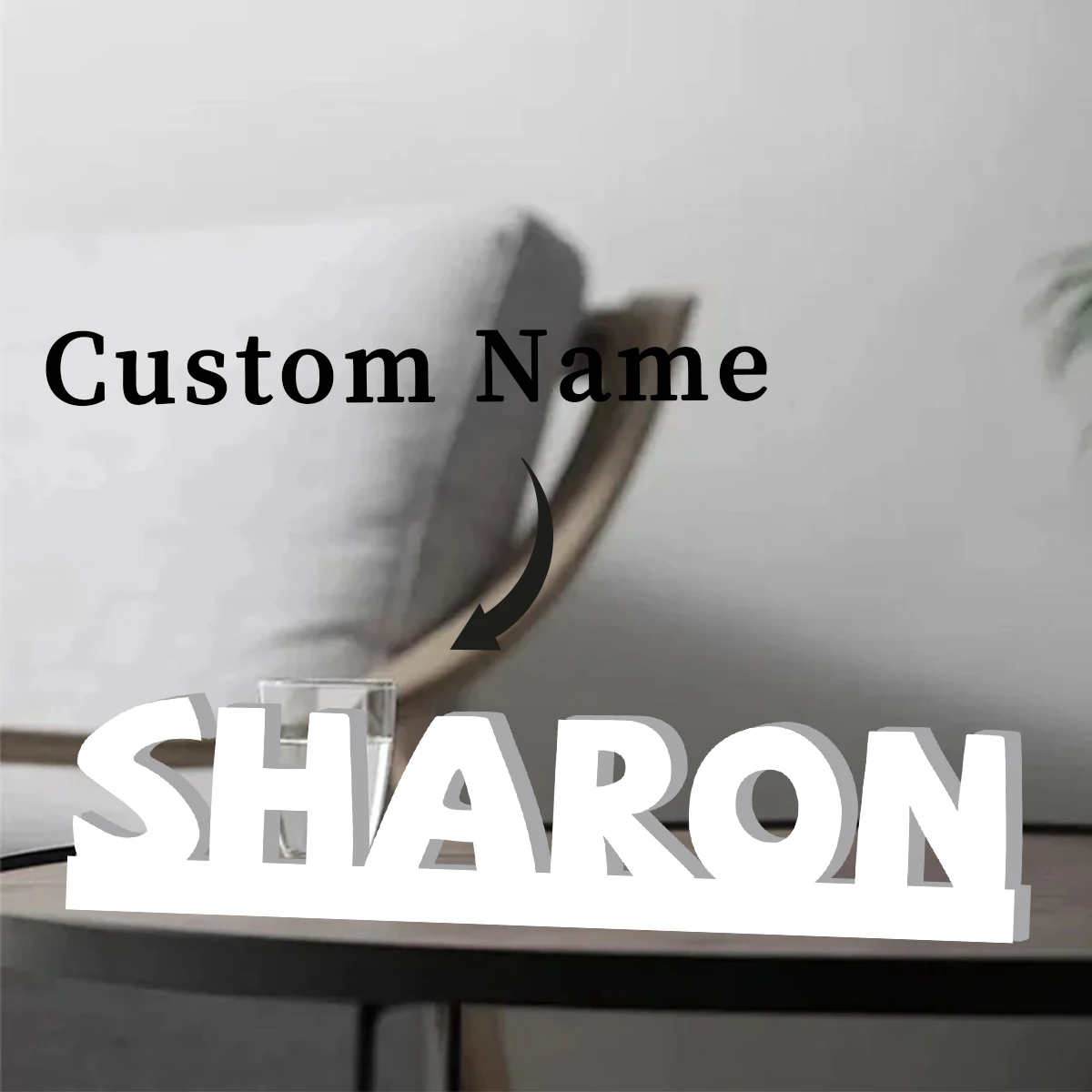 

Personalized Plaque,Home Decor,PVC Ornament, All Season,Anniversary Text Sign,Bedroom Decor, DIY Paint, Perfect DIY Idea