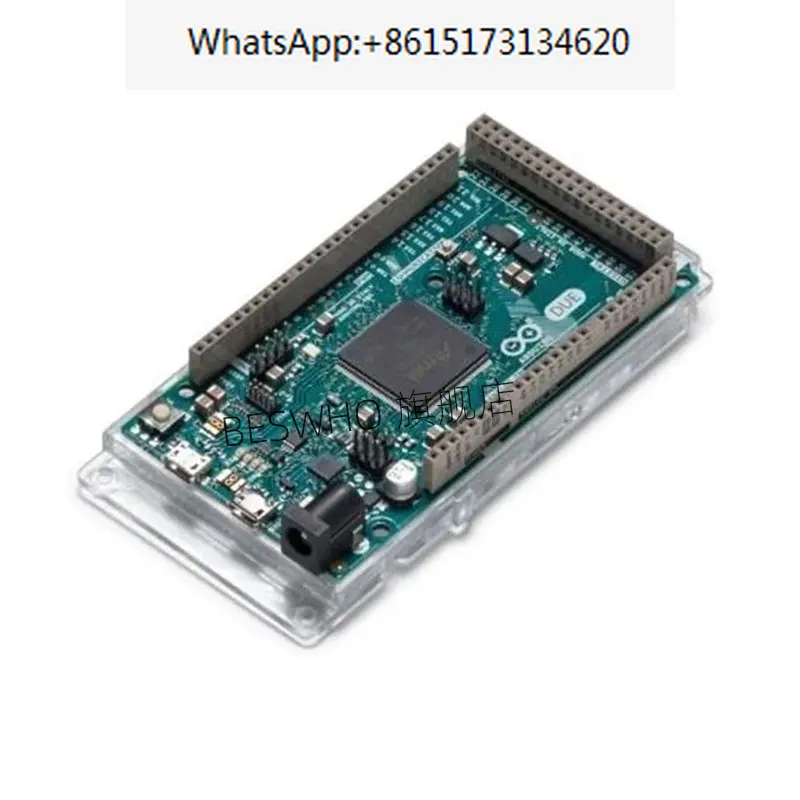 

A000062 Arduino Due 32-бит ARM микроконтроллер макетная плата Atmel AT91SAM3X8E