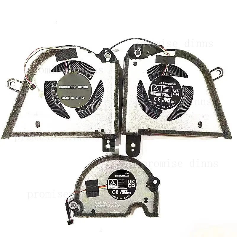 M   for ASUS Zephyrus M16 2023 GU604 GU604VI GU604VZ laptop CPU GPU Cooling FAN