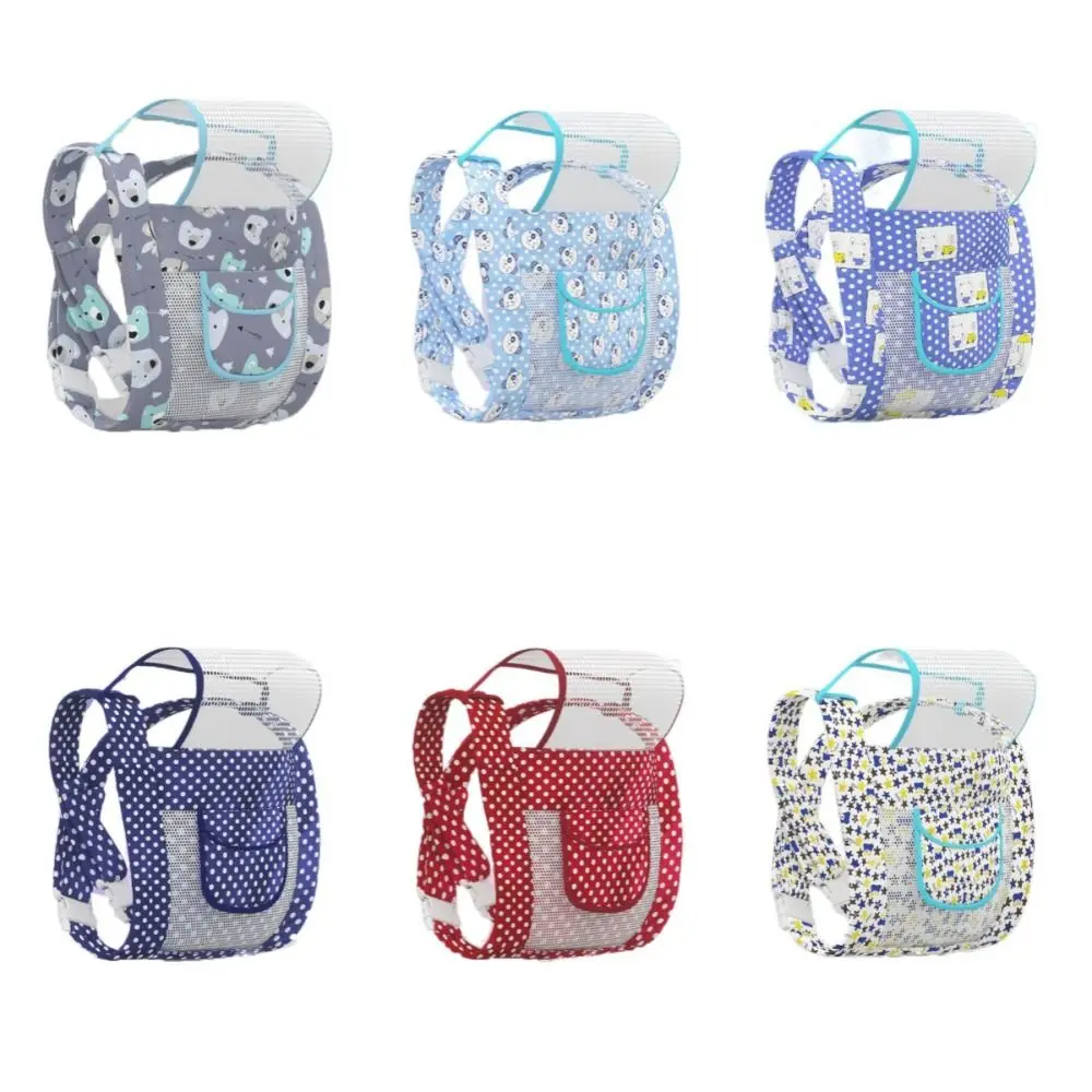 متعددة الوظائف الطفل التفاف الناقل الرضع الكنغر حقيبة الوليد الجبهة عقد الرضع حقائب الظهر شبكة غطاء التمريض الرضع #5