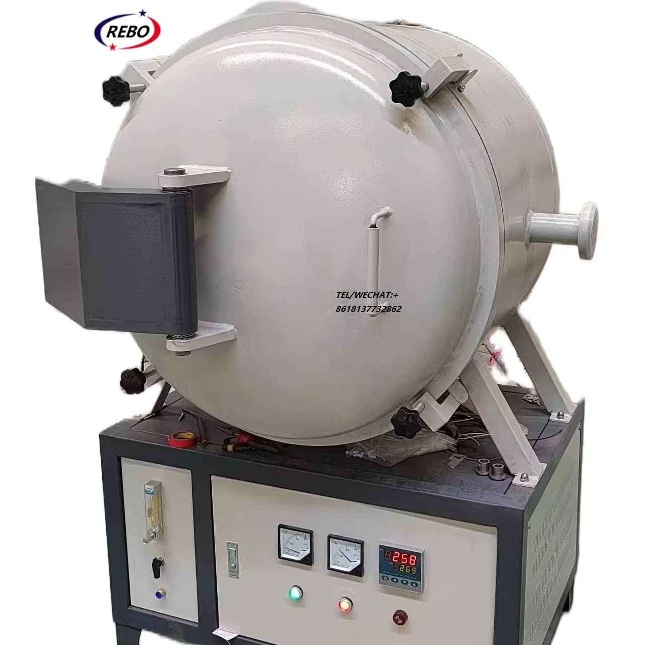 1200C 1400C 1600C High Temperature Vacuum Hardening Sintering Melting Furnace Heat Treatment Vacuum Furnace for Sell