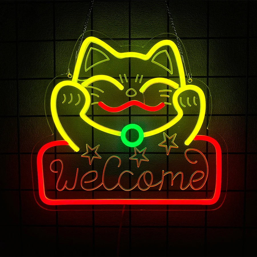 24 Open Hours Led Neon Sign, U - Decor Lighting Opening Hours ulasan dan harga