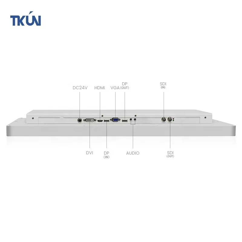 27-Inch Professional Medical Display with SDI Input Output Anti-Glare White P270WUGA-SDI TKUN for Doctor's Operating Room