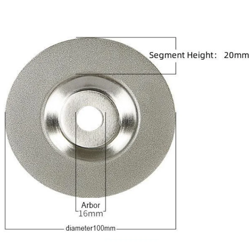 3Pcs Sharpening Wheel 100mm 400/600/800 Grits Sharpening Disc Abrasive Disc Angle Grinding Wheel Sharpener Wheels