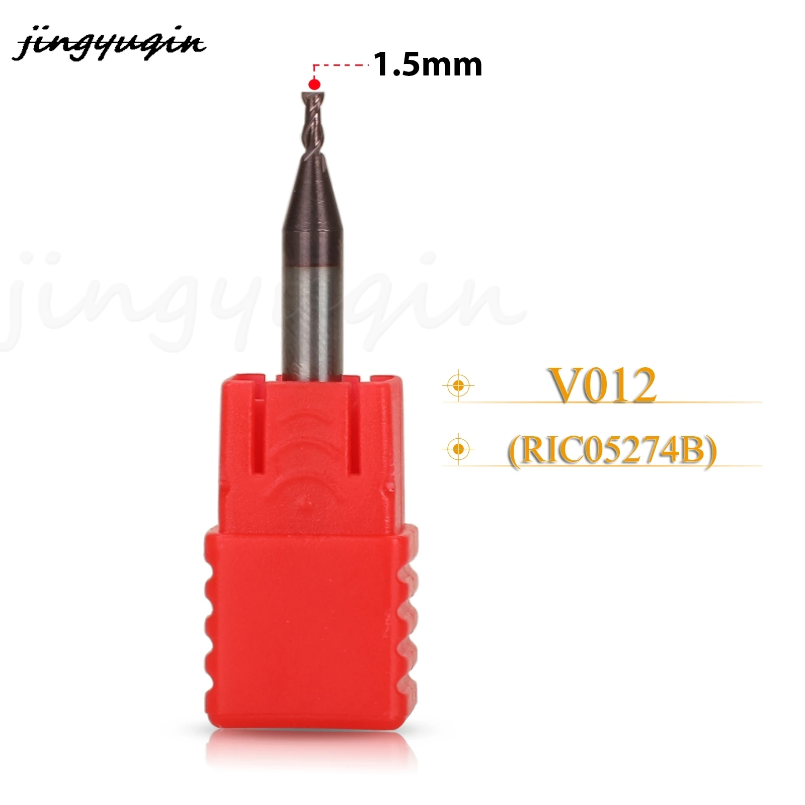 

jingyuqin 1.5mm Cutter V012(RIC05274B) For Keyline Ninja /Vortex Ninja /Vortex /Gymkana 994 /Versa Key Cutting Machines