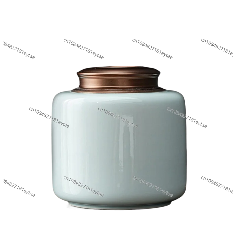 Large Ceramic Personalized Pet Urn for Ashes Cremation Keepsake Memorial Funeral Coffin Storage