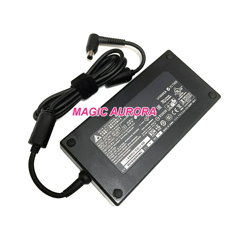 Imagem -03 - Genuine Delta 19.5v 11.8a 230w Carregador Adaptador de Corrente Alternada Adp230eb t para Msi P170m Gt72 Gt72s Gl75 Ge73 Gt70 16f4 G750 Gaming Laptop