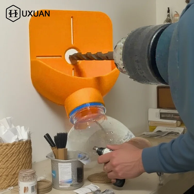 Drill Dust Collector Dust Collecting Bowl For Drill Holes Easy To Install Home Improvement Tools For Home Crafts Construction
