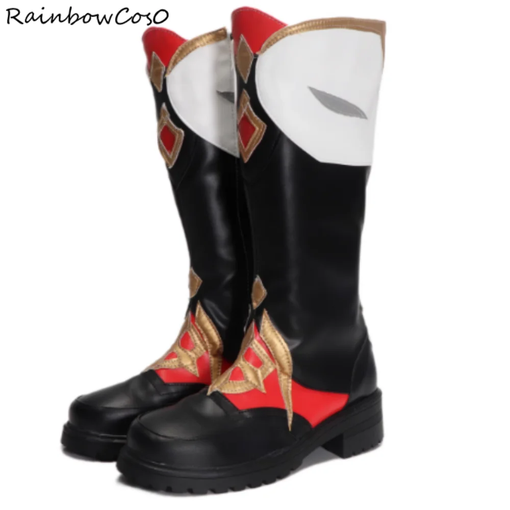 أحذية داليا موندستادت جينشين إمباكت التأثيرية أحذية لعبة أنيمي حفلة الهالوين RainbowCos0 W5081