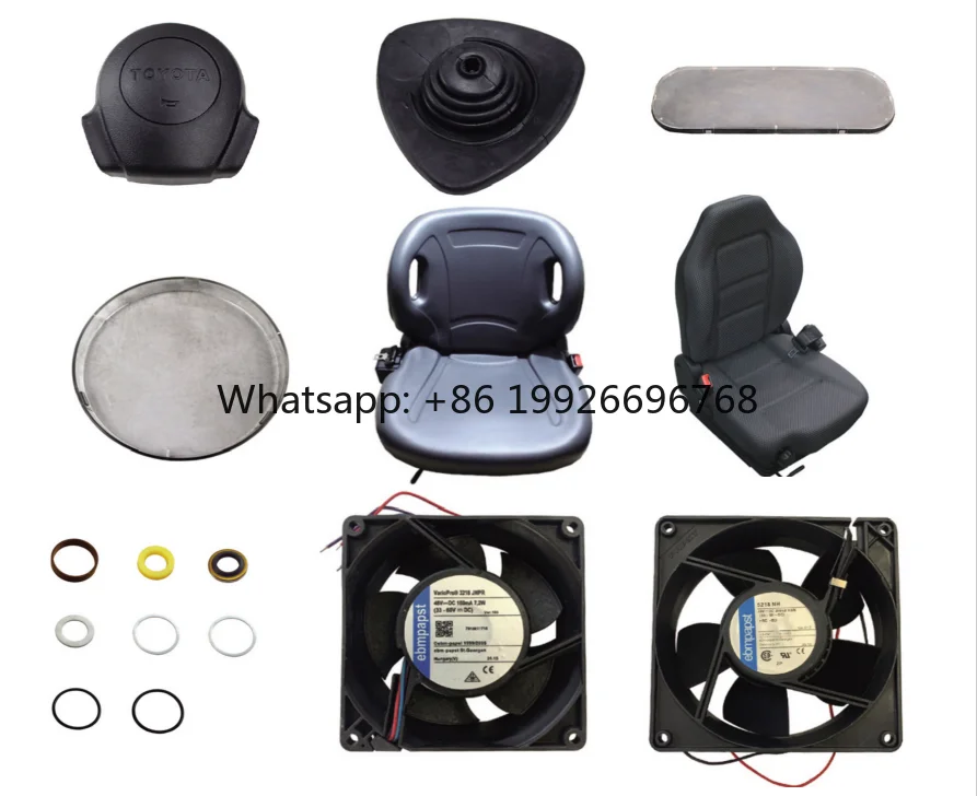 

Electric Forklift Seat Fan Parts