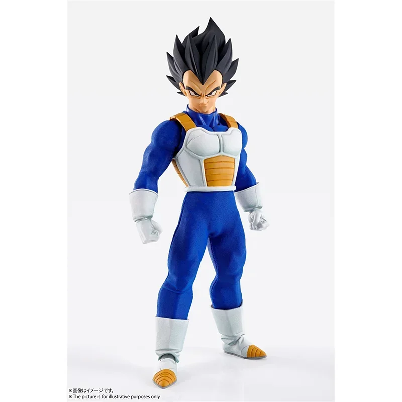 Bandai Genuine Dragon Ball Anime IMAGINATION WORKS 1/9 Vegeta IV Action Figures Collectible Model Movable Toys Gifts for Kids