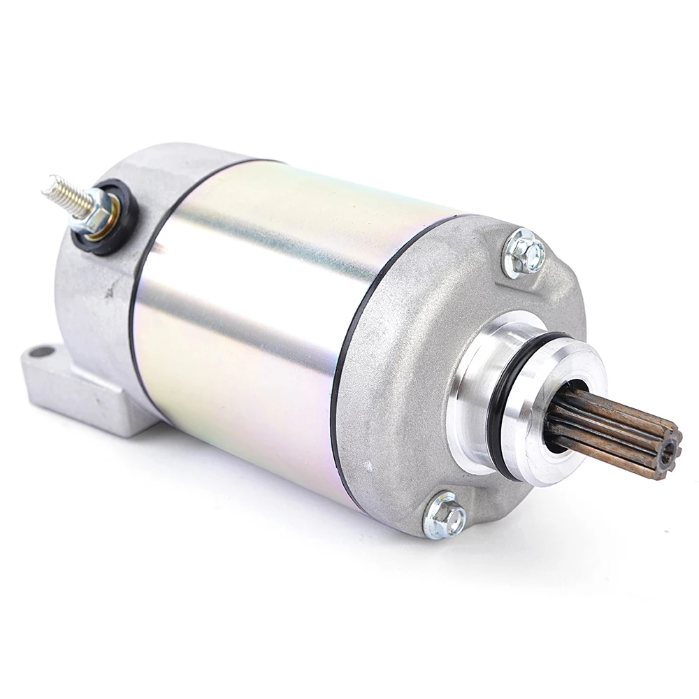 400H 450H Starter Motor For Hisun Stels BaltMotors NissaMaran 400H 450H For Bennche Bighorn Cowboy Qlink Rodeo Frontrunner 400