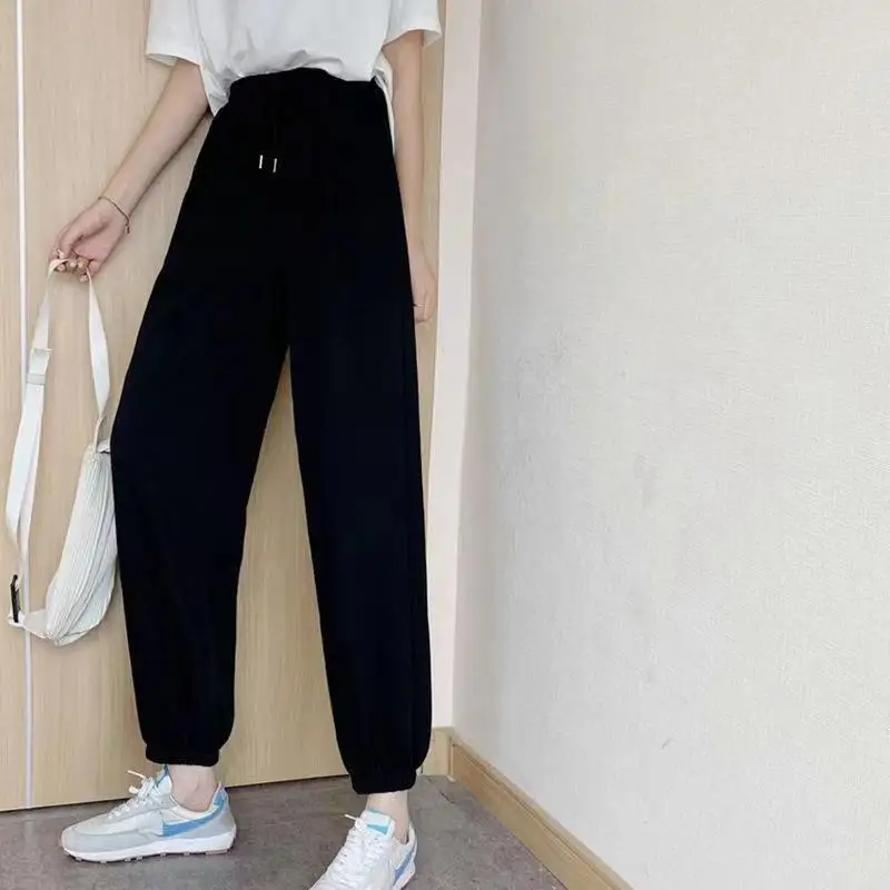 2024 Joggers Sports Hip Hop Running Pants Casual Women Lady Girls Sweatpants Comfortable Oversized Female Streetwear Trousers