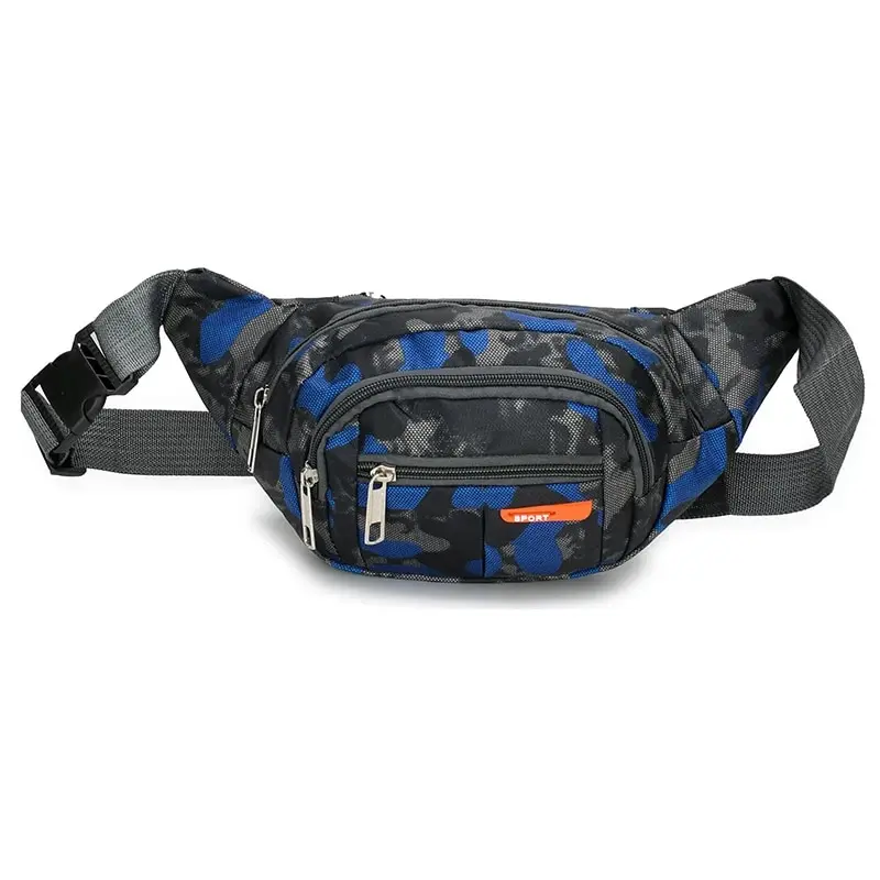 Mobile Waist Bag For Both Men And Women Multifunctional Large Capacity Anti Splash Business Wear-resistant Construction Site