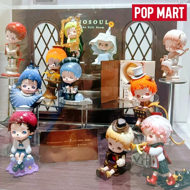

POP MART Inosoul In The Still Room Series Blind Box Aesthetic Art Toy Exquisite Display Figurine Trendy Decor Collectible Gift
