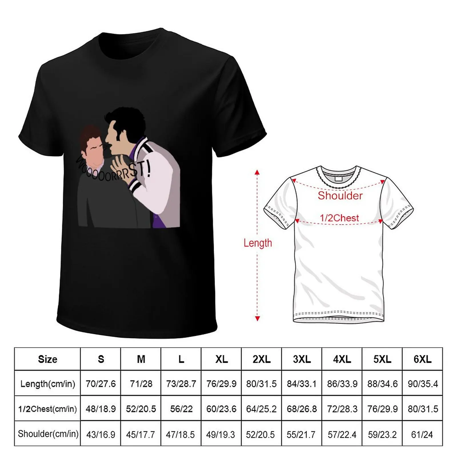 Jean Ralphio - The Worst T-Shirt Outdoor Working T-Shirt