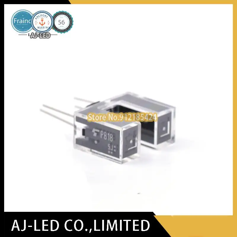 10 unids/lote TLP818 interruptor fotoeléctrico para ratón, fotocopiadora, interruptor de escáner, controlador de disquete nuevo