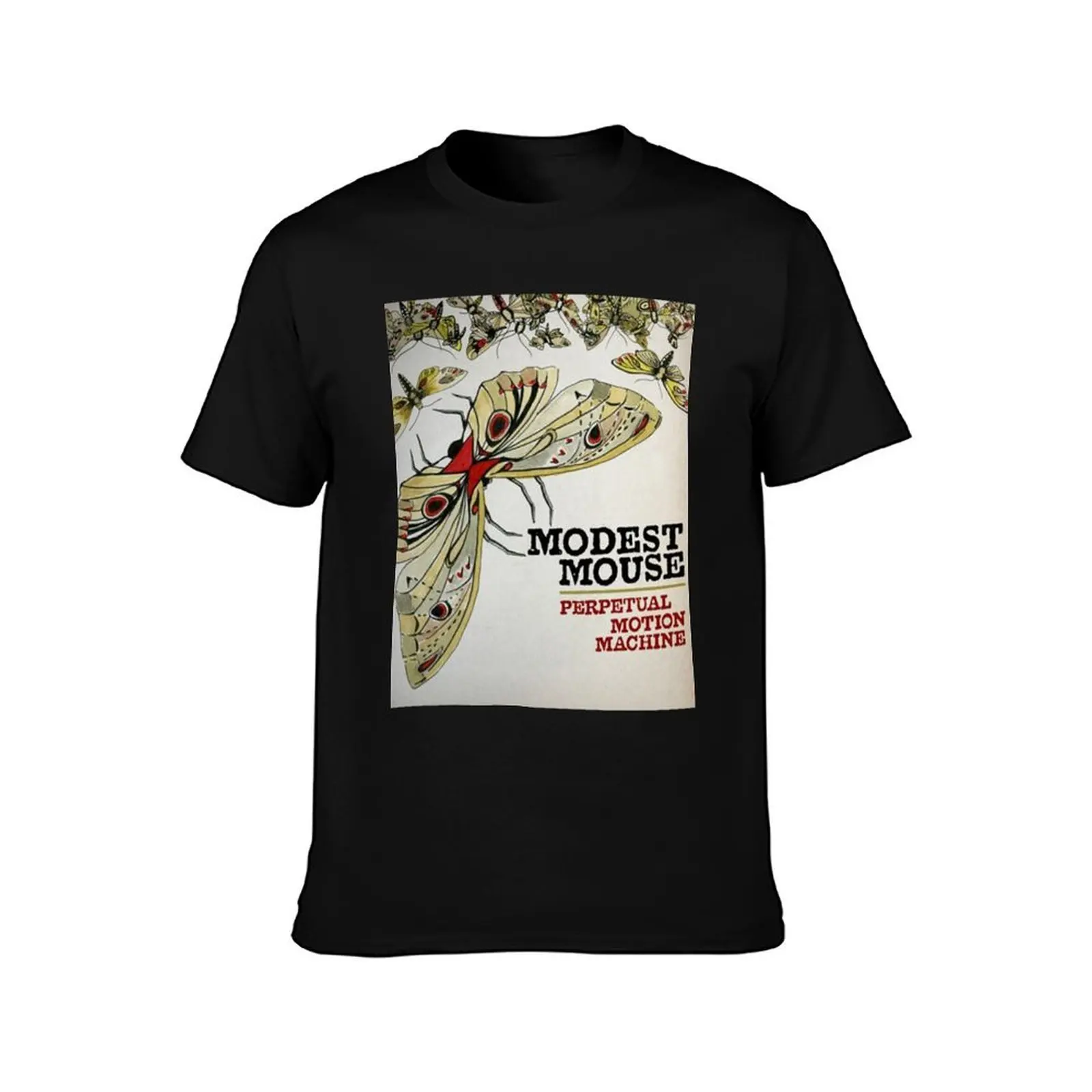 Stream A New Modest Mouse Song T-Shirt Christmas Casual Short Sleeve Top T-Shirt