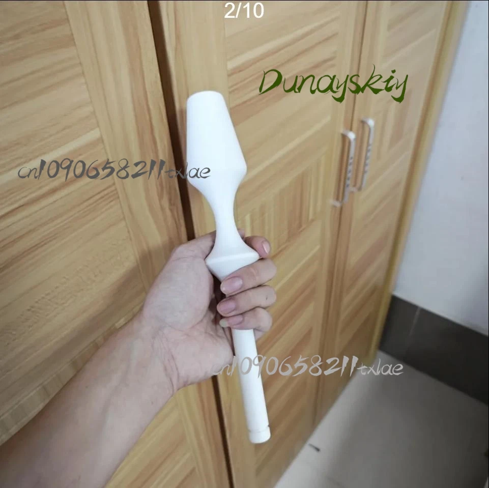 Modello di microfono Anime Alien Stage Mizi Sua Luka Cosplay Prop Donna Maschio Gioco di ruolo Party 26CM Righello del mio cuore Esegui set di oggetti di scena