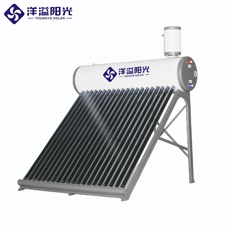 Factory Supplies Pre-heated Pressure Solar Water Heaters With Heat Pipes