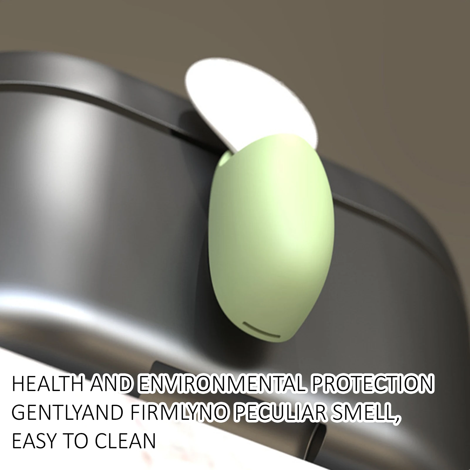 المطبخ الأرز مغرفة حامل Traceless جهاز طبخ الأرز ملعقة المنظم أدوات المائدة تخزين الرف حامل ملعقة أواني الحمام #5