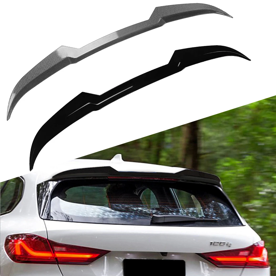 Roof Spoiler Rear Window Wing Lip Exterior Accessories For BMW 1 Series F40 M Sport 2019+