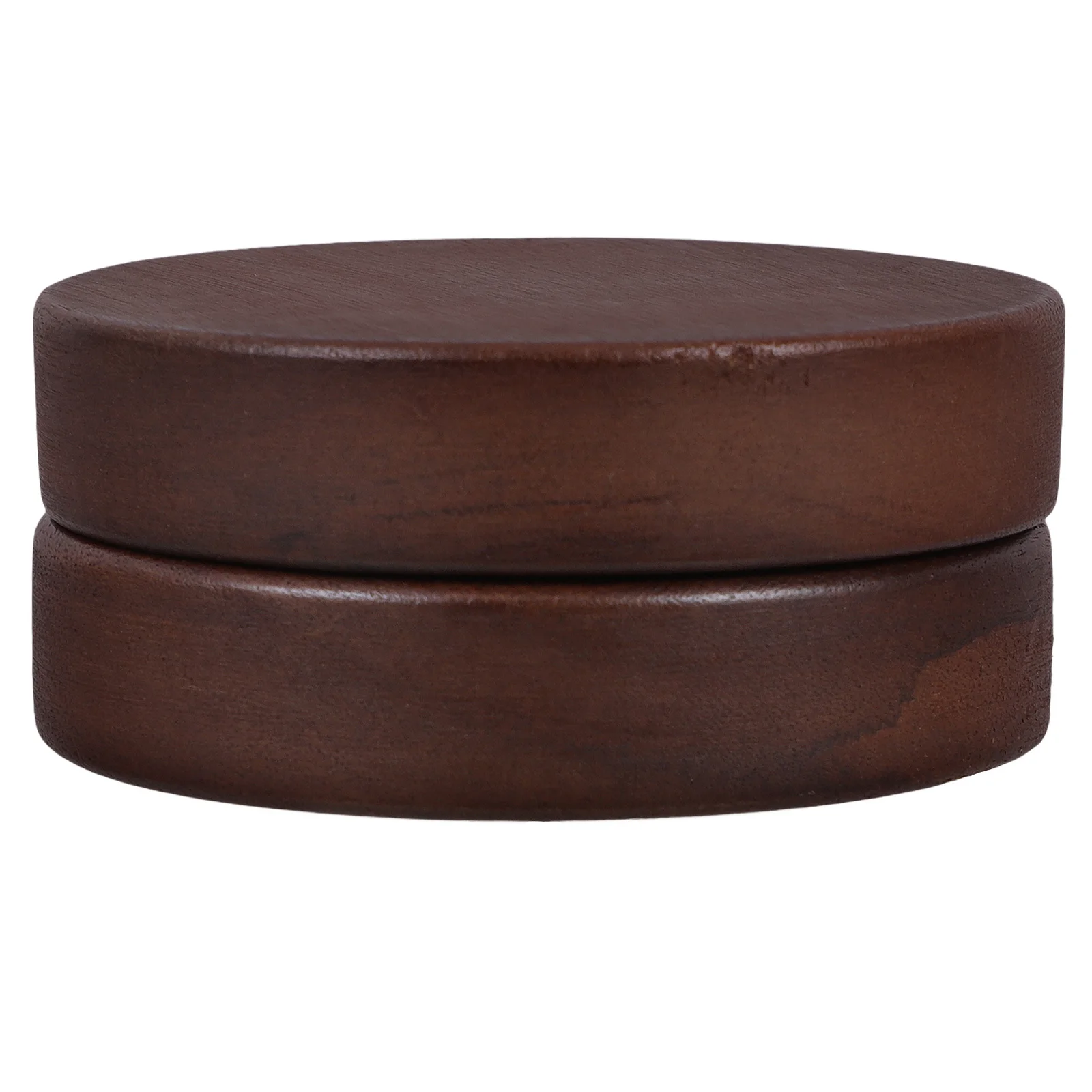 

Portable Wooden Ashtray Stainless Steel Liner Windproof Lid For Home Office Outdoor Patio Decorative Cigarette Tray
