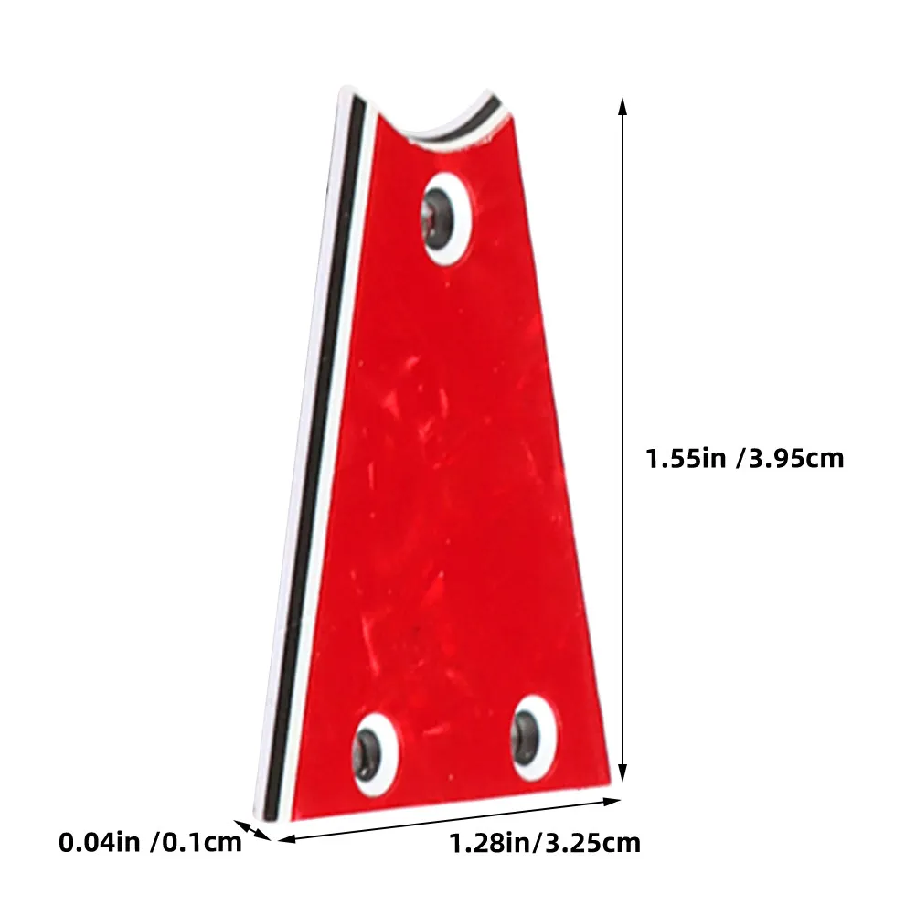Metal Truss Rod Cover Guitar Covers Part Accessory Plate Electric Bass Parts for