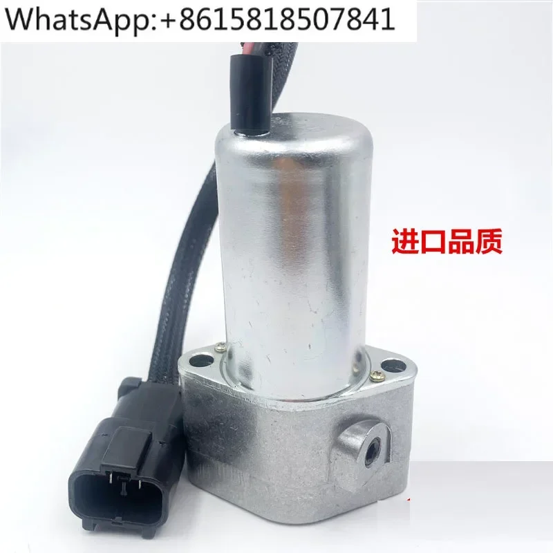 Applicable to Komatsu PC130-7/120/200/300/400-5-6 anti-jam hydraulic pump main pump large pump solenoid valve