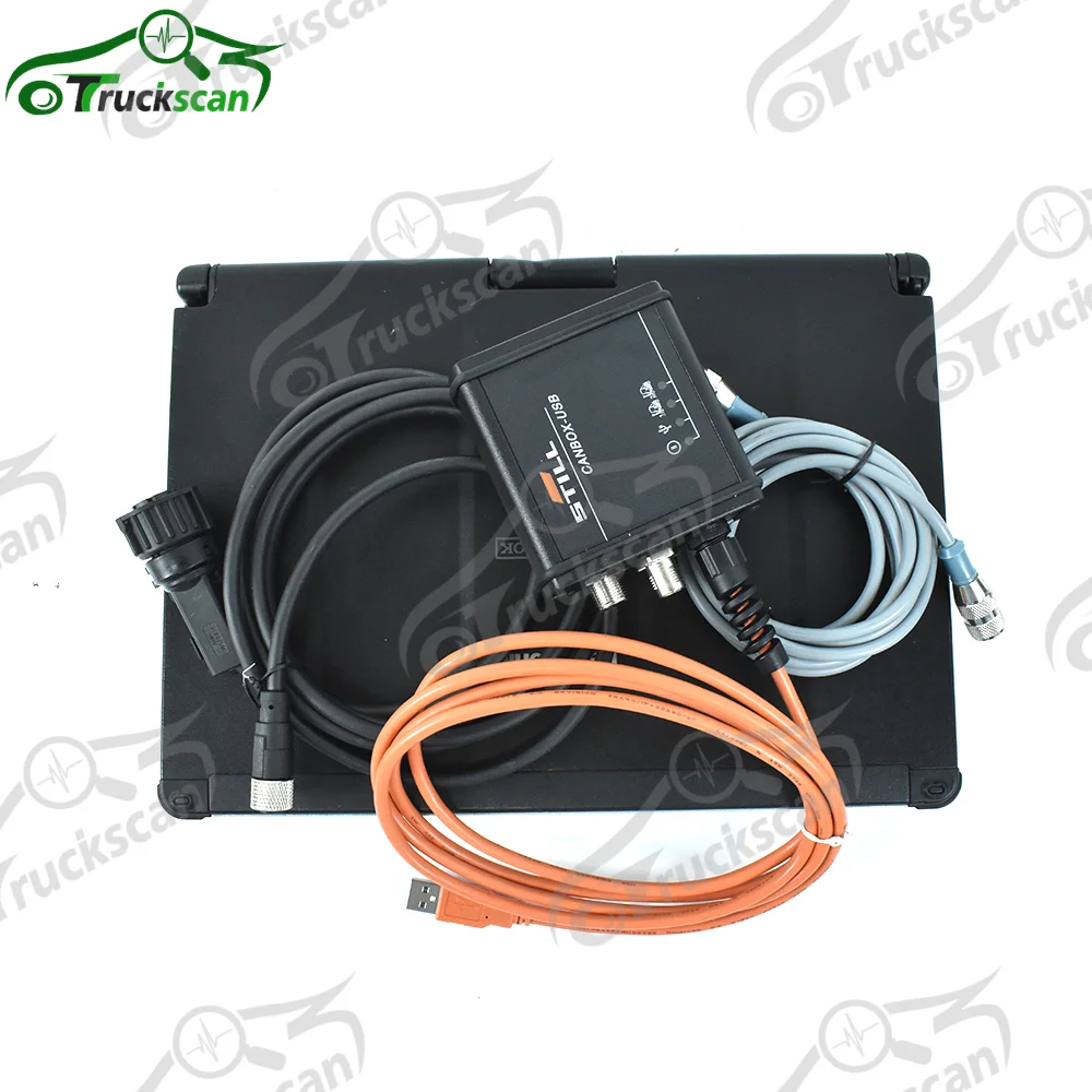 For Still forklift CANBOX USB interface with CFC2 laptop Still forklift diagnostic tool CANBOX diagnostic tool