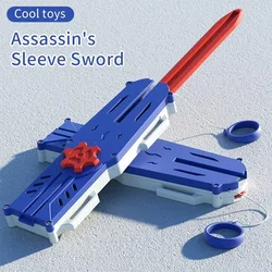 Parent-child Interactive Telescopic Sword Multiplayer Battle Game Decompression Telescopic Toy