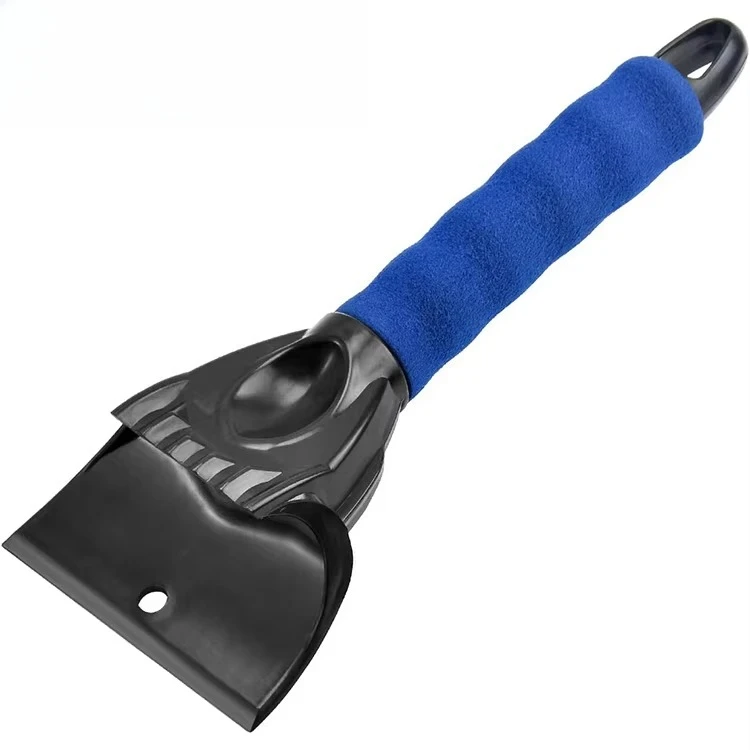 Wholesale 2 pcs 4 pcs plastic windshield front window snow ice scraper defrost crusher accessories tool with foam handle