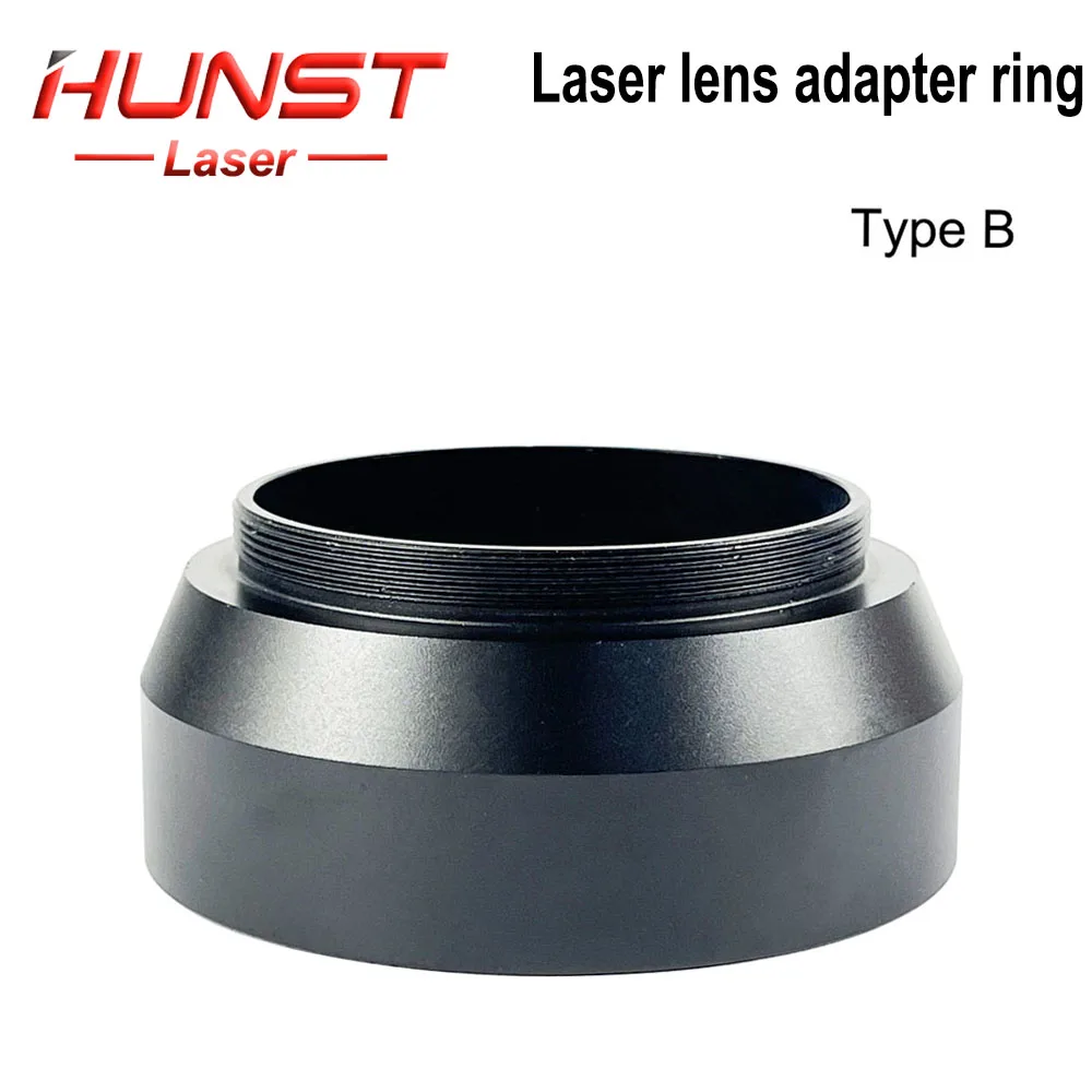 Imagem -02 - Anel Adaptador da Lente do Laser de Hunst Muda a M85 Estende 15 mm 18 mm 28 mm 32 mm para a Máquina da Marcação do Laser M79 M67 o