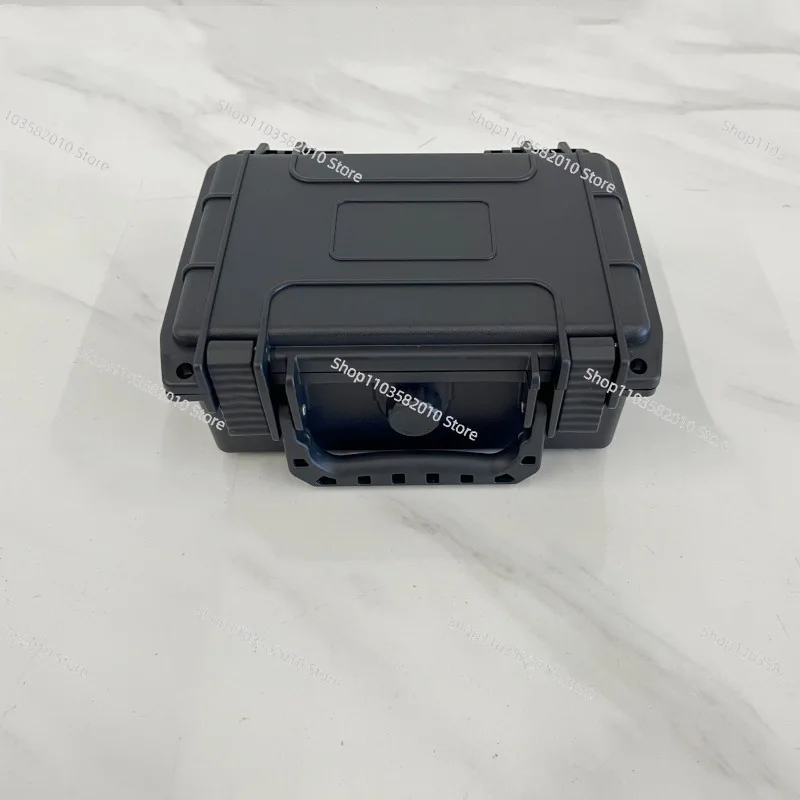 Safety box 9 inch portable IP67 waterproof grade instrumentation hardware toolbox
